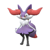 Shiny Braixen